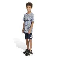 Junior Boys' [8-16] AOP Tie-Dye Wash T-Shirt