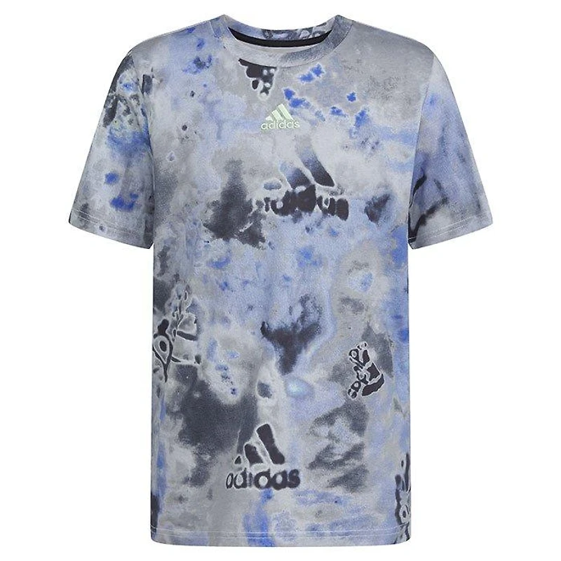 Junior Boys' [8-16] AOP Tie-Dye Wash T-Shirt