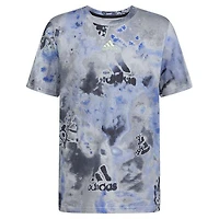 Junior Boys' [8-16] AOP Tie-Dye Wash T-Shirt