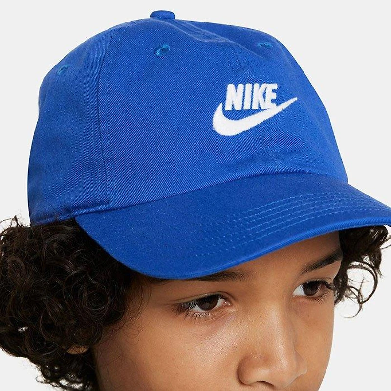 Juniors' [7-16] Club Unstructured Futura Wash Cap