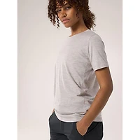 Women's Lana Merino Wool Crew Short Sleeve T-Shirt