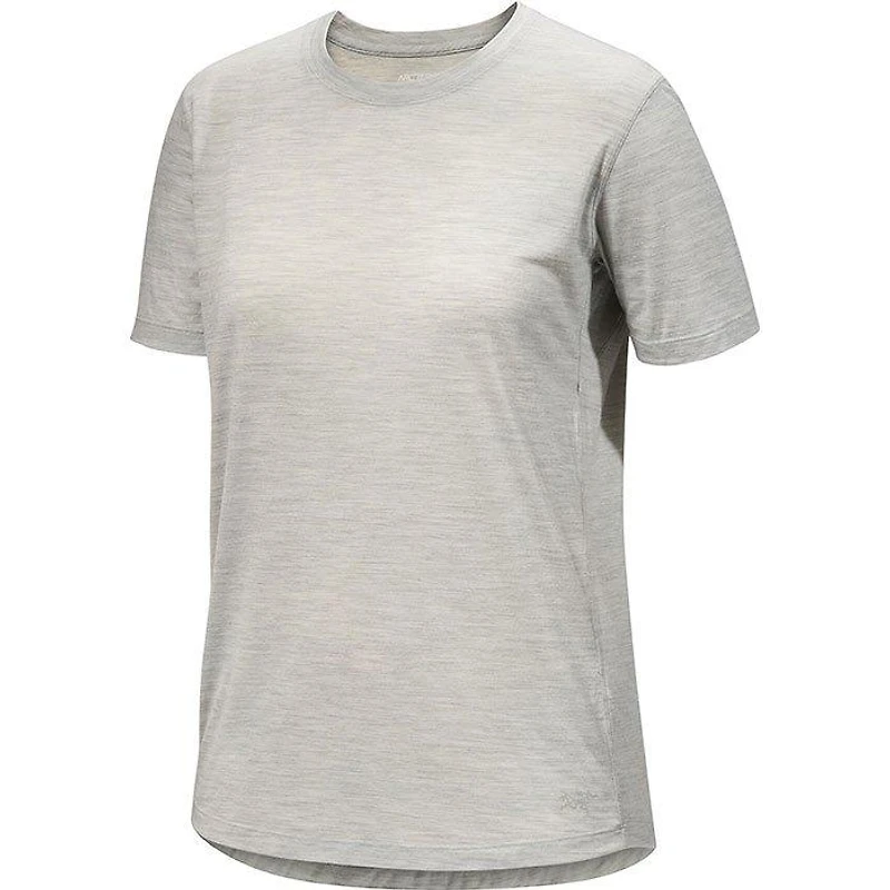 Women's Lana Merino Wool Crew Short Sleeve T-Shirt