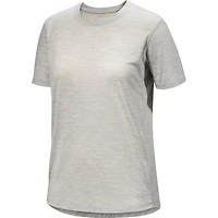 Women's Lana Merino Wool Crew Short Sleeve T-Shirt