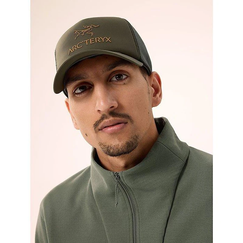 Unisex Bird Word Trucker Curved Hat