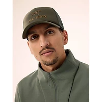 Unisex Bird Word Trucker Curved Hat