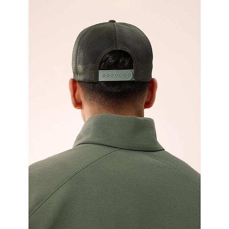 Unisex Bird Word Trucker Curved Hat