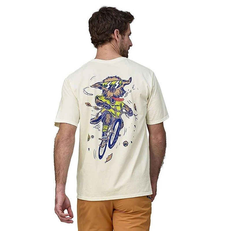 Men's Trail Hound Organic T-Shirt