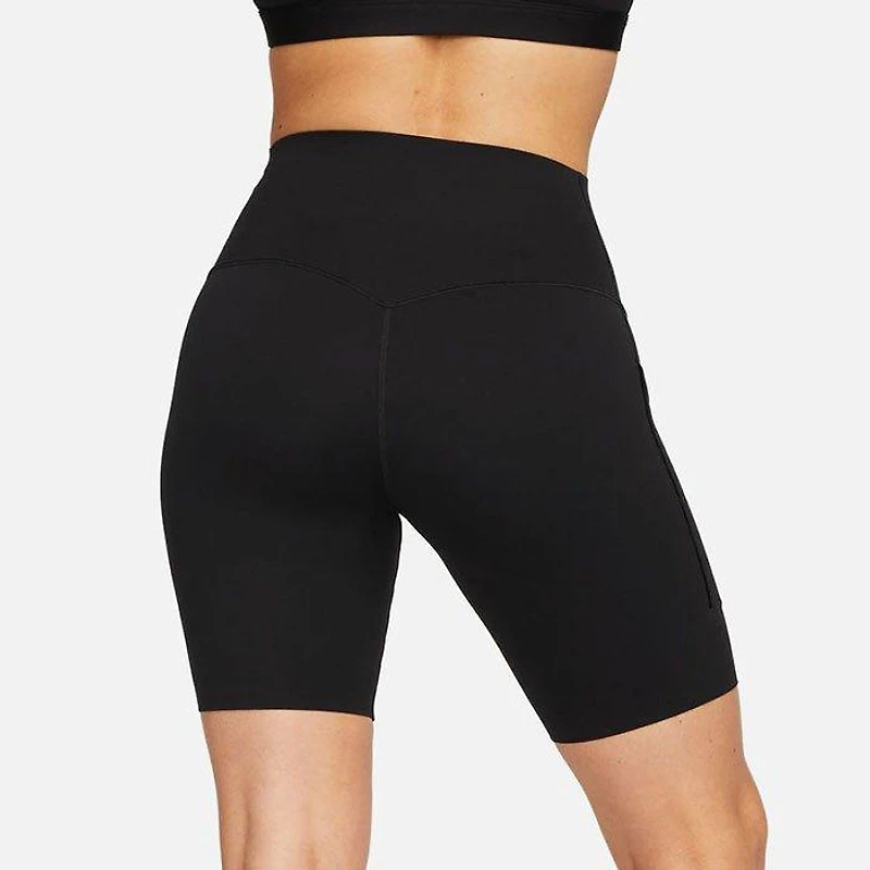 Women's Universa Medium Support High Waist 8" Pocket Biker Short