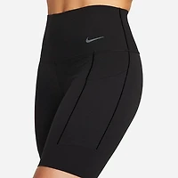 Women's Universa Medium Support High Waist 8" Pocket Biker Short