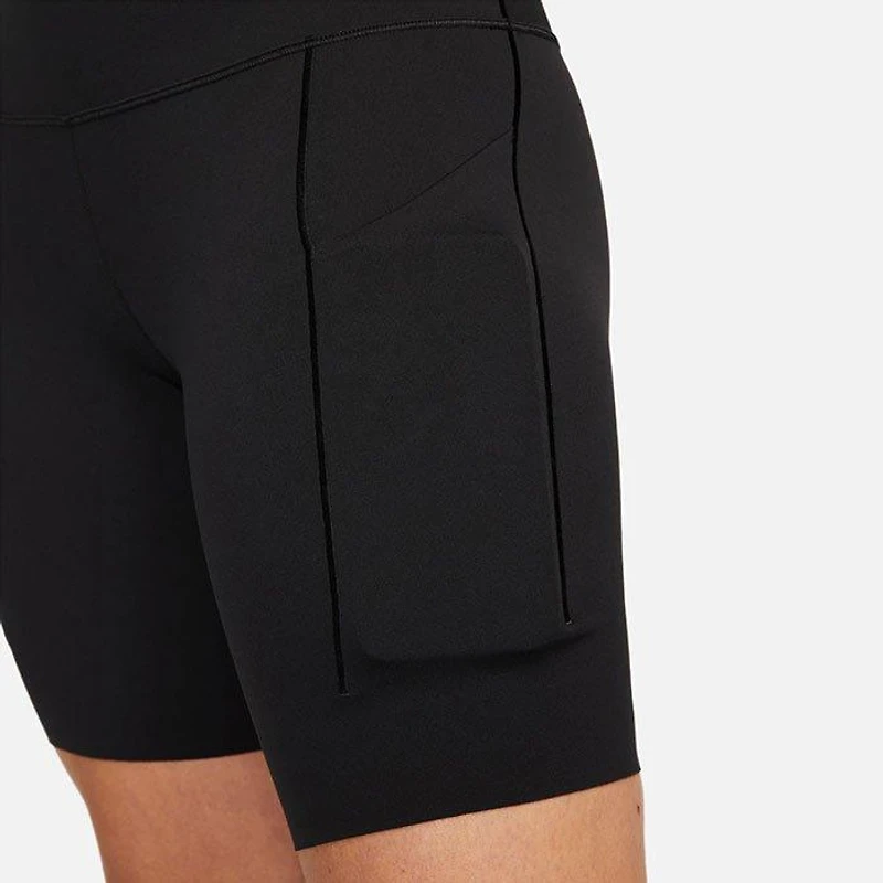 Women's Universa Medium Support High Waist 8" Pocket Biker Short