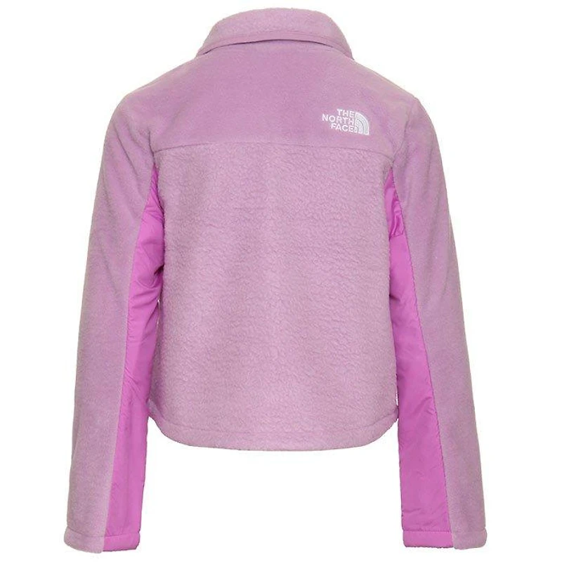 Junior Girls' [7-20] Fleece Mashup Jacket