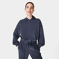 Women's Sand Wash CloudWeight Crop Hoodie