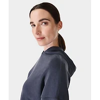 Women's Sand Wash CloudWeight Crop Hoodie