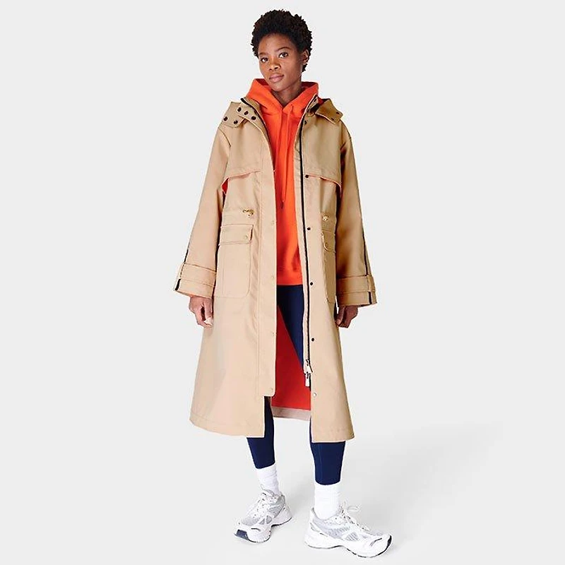 Women's Technical Trench Coat