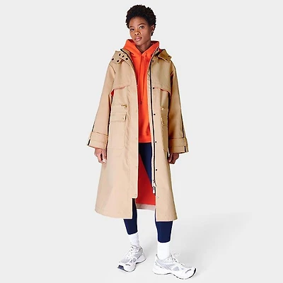 Women's Technical Trench Coat