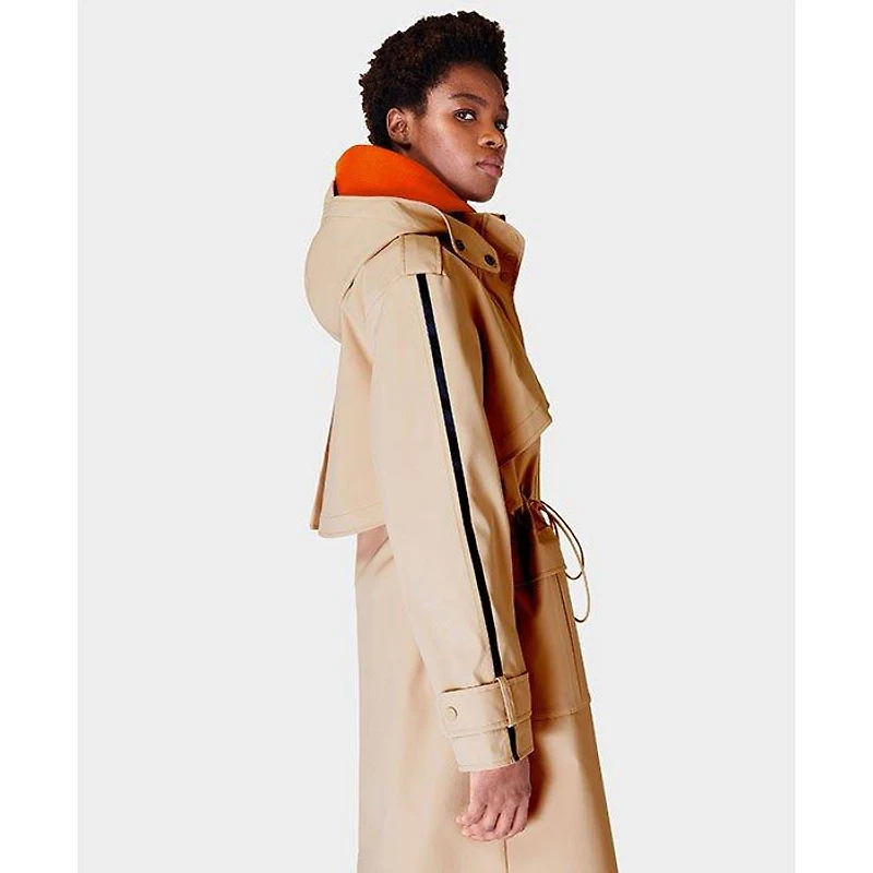 Women's Technical Trench Coat