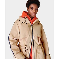 Women's Technical Trench Coat