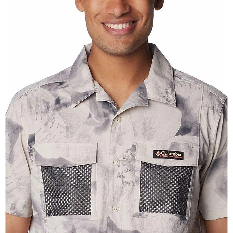 Men's Painted Peak™ Woven Short Sleeve Shirt
