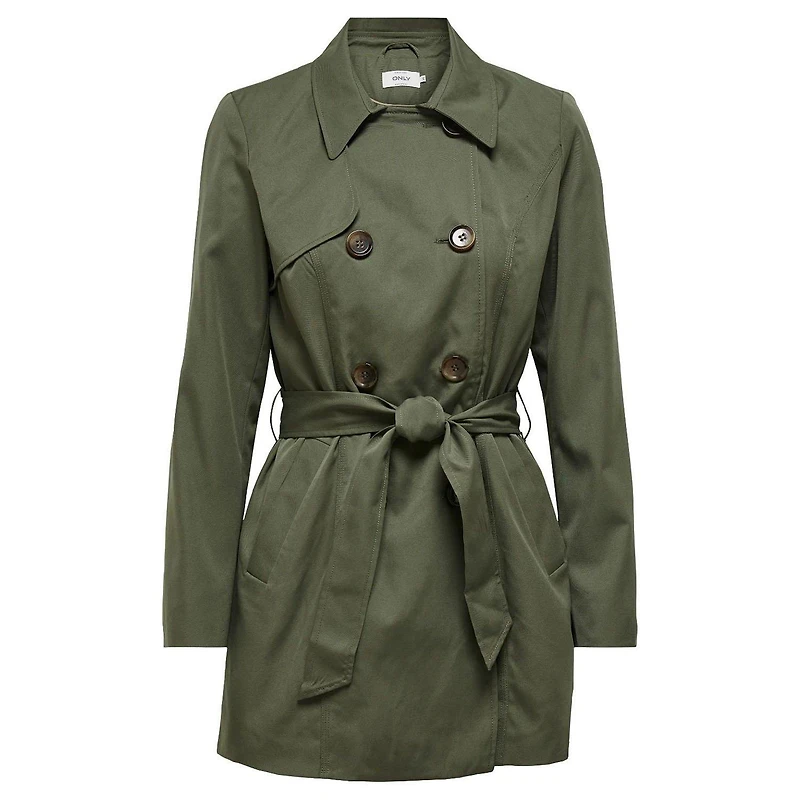 Women's Valerie Short Trench Coat
