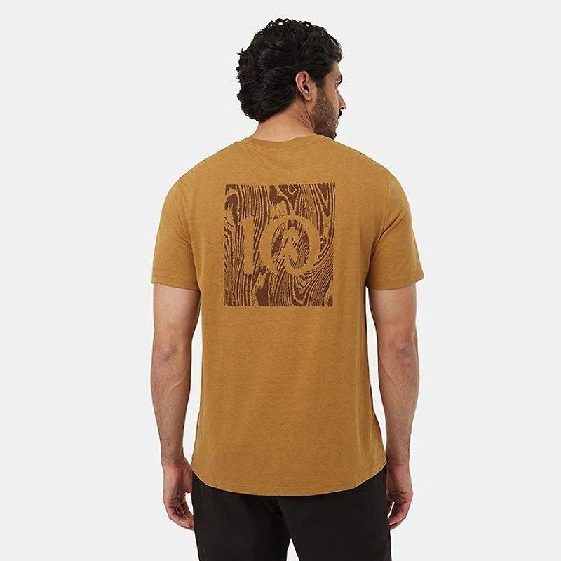Men's Woodblock Ten T-Shirt