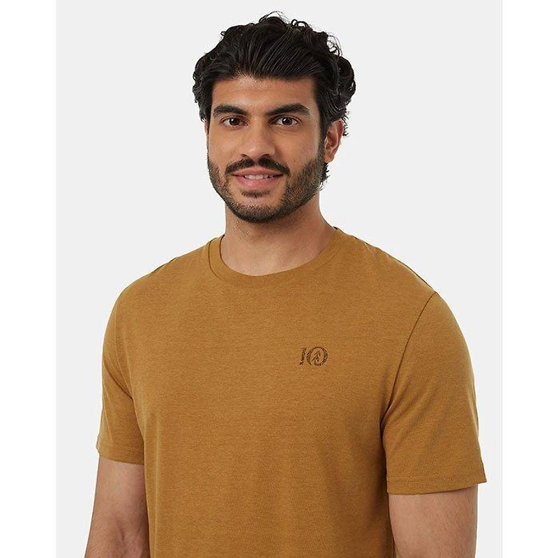 Men's Woodblock Ten T-Shirt