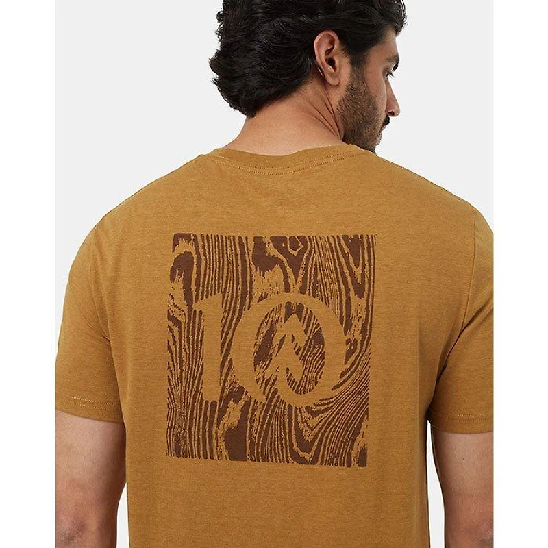 Men's Woodblock Ten T-Shirt