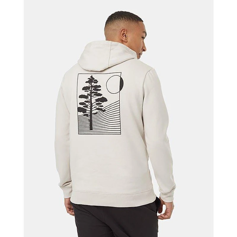 Men's Linear Tree Hoodie