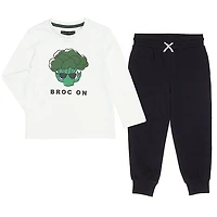 Boys' [2-4] Broc On T-Shirt + Pant Two-Piece Set
