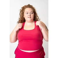 Women's alder x Chaco Racerback Tank Top (Plus Size)