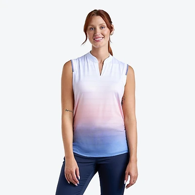 Women's Mai Sleeveless Mock Neck Top