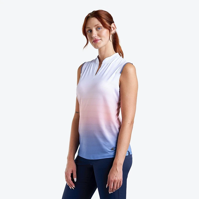 Women's Mai Sleeveless Mock Neck Top
