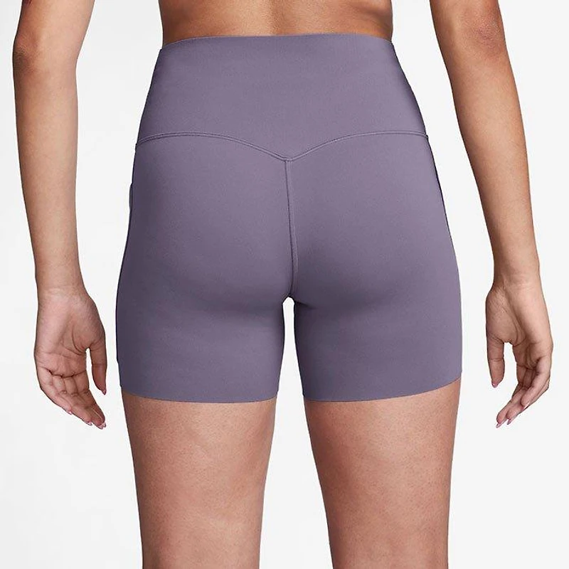 Women's Universa High Waist Pocket Bike Short