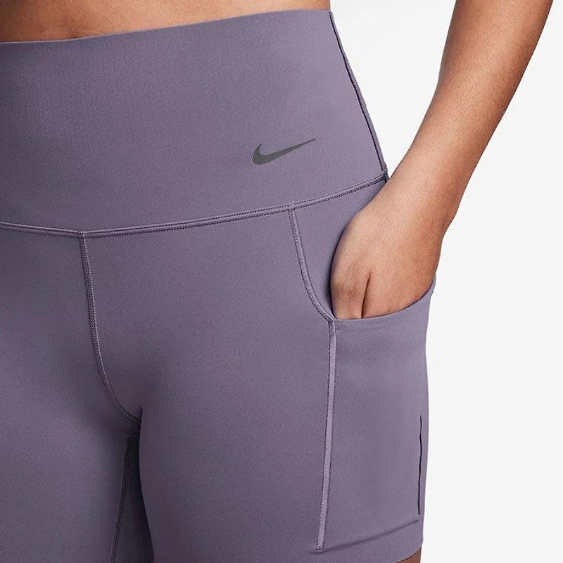 Women's Universa High Waist Pocket Bike Short