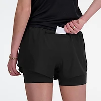 Women's RC 2-in-1 3" Short