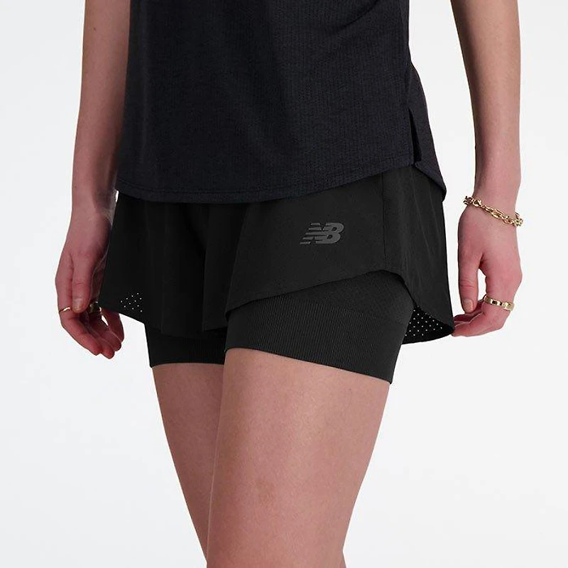 Women's RC 2-in-1 3" Short