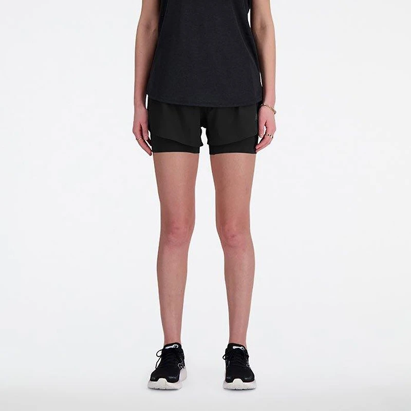 Women's RC 2-in-1 3" Short