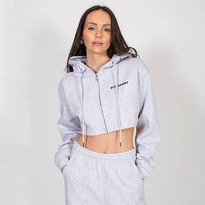 Women's Kindness Club Full-Zip Cropped Hoodie