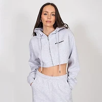 Women's Kindness Club Full-Zip Cropped Hoodie