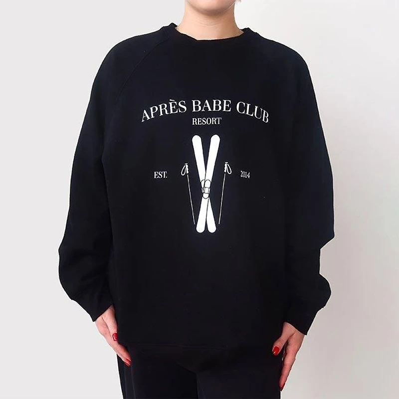 Women's Apres Babe Club Crew Sweatshirt