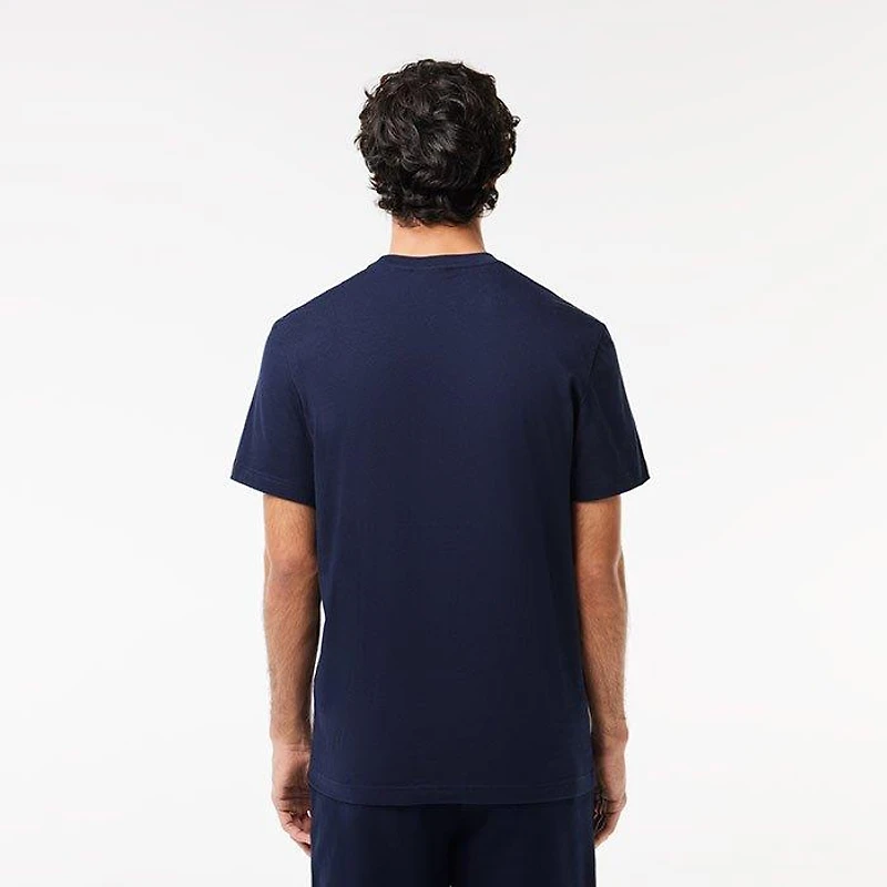 Men's Cotton Jersey Signature Print T-Shirt