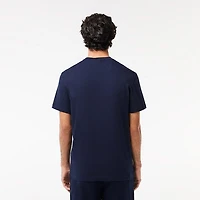 Men's Cotton Jersey Signature Print T-Shirt