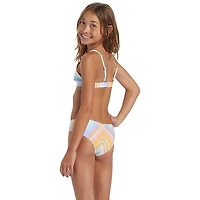 Junior Girls' [7-14] Blissed Out Banded Tri Two-Piece Bikini