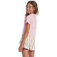 Junior Girls' [7-14] Surf Break T-Shirt