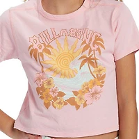 Junior Girls' [7-14] Surf Break T-Shirt