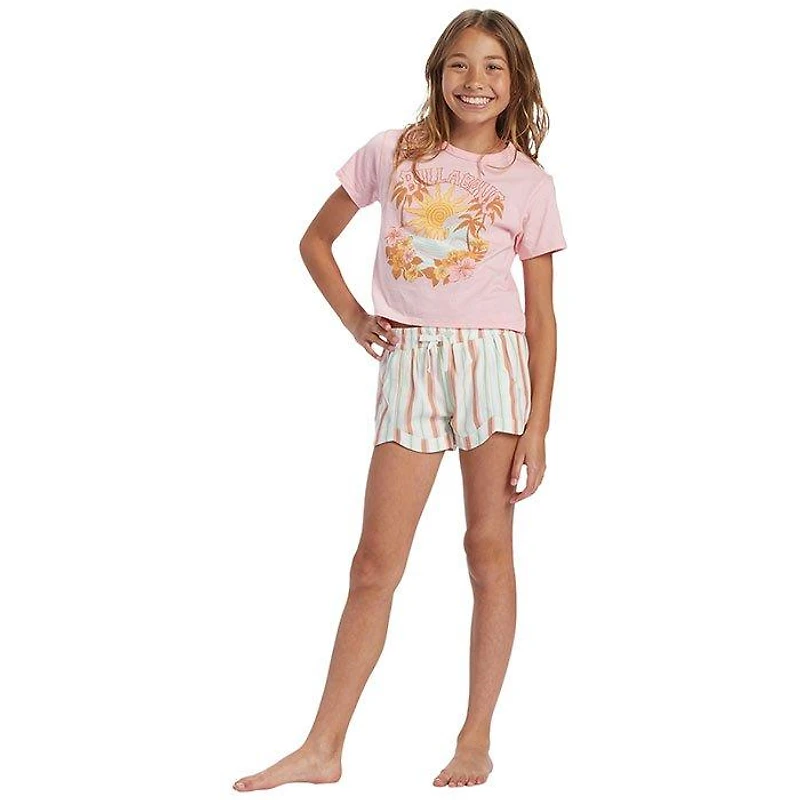 Junior Girls' [7-14] Surf Break T-Shirt