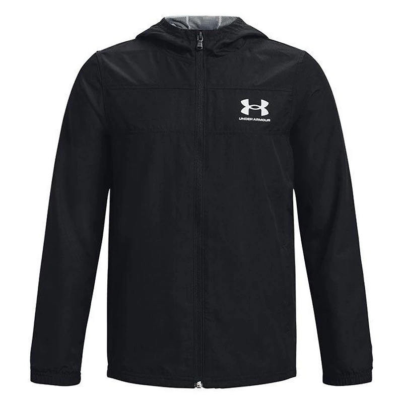 Juniors' [7-16] Sportstyle Windbreaker Jacket