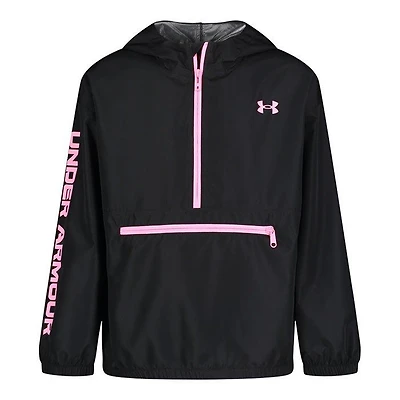 Juniors' [7-16] Packable Popover Jacket