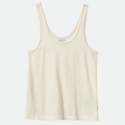 Women's Carefree Organic Garment-Dyed Scoop Tank Top
