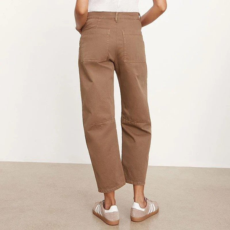 Women's Brylie Sanded Twill Utility Pant