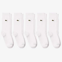 Men's High Cut Organic Cotton Sock (5 Pack)